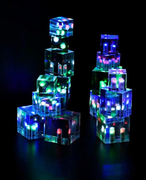 50mm (10PCS 4.3MM Taidacent Type-C Remote Wireless LEDs and Coil Inductive Induction Led Lamp Light Up Wireless