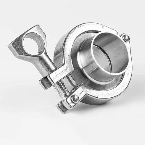 TGTGT 1pc 304ss Set DN8-DN500, Industries(89-106) Sanitary Quick Fitting Connector - for Beer, Dairy