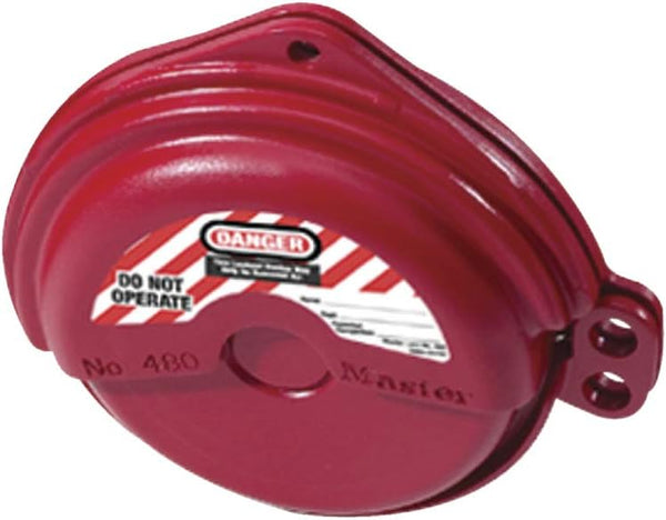Master Lock 480 Lockout Tagout Rotating Gate Valve Lockout