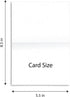 Quni (12 Brand Wildflower Note Cards cards with blank matching envelopes) Thank You Cards