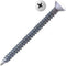 MALCO PO8X2ZWG Zip-in Register Screws, 50 Pack