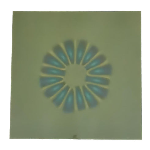 4"x6", Magnetic Field Viewing Film Magnetic Flux Display,Magnetic Field Detector & Visual Aid for Physics