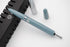 czxwyst 601 Steel Cap Vacumatic Fountain Pen with Ink Window (Lake Blue)