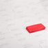 JAM PAPER #10 Business Colored Recycled Window Envelopes - Red Recycled - 4 1/8 x 9 1/2 - 50/Pack