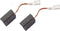 20 Pcs Motor Carbon Brush - 6x8x14mm for Angle Grinder, Electric Hammer, Polisher, Hand Drill Replacement