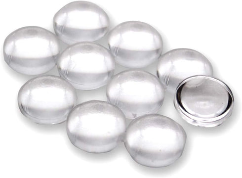 10pcs x 10MM LED Optical Lens Smooth Convex Lens for 1W 3W