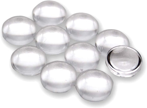 10pcs x 10MM LED Optical Lens Smooth Convex Lens for 1W 3W