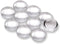 10pcs x 10MM LED Optical Lens Smooth Convex Lens for 1W 3W