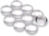 10pcs x 10MM LED Optical Lens Smooth Convex Lens for 1W 3W
