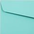 JAM PAPER #10 Business Premium Envelopes - 4 1/8 x 9 1/2 - Aqua Blue - 50/Pack
