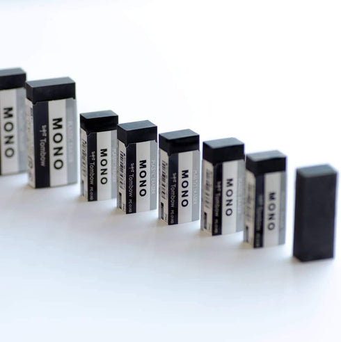TOMBOW Mono Eraser, Small, Black