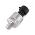 1/8NPT Thread Stainless Steel Pressure Transducer Sender Sensor, 30/100/150/200/300/500 psi for Oil Fuel Air Water