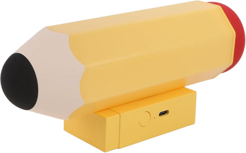 3 Haofy Cute Pencil Shape Night Light, Brightness Adjustable Warm Light, Tap Control, Great for Children, Birthday