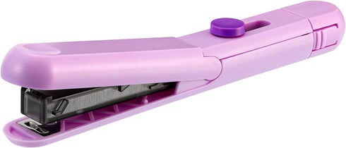 Max Motik HD-10SK/V Stick Stapler, 10 Pieces, Violet