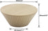 4PCS Closet 50mm/2''Diameter) Wooden Pull Handle, Solid Wood Dresser Wardrobe Door Pull,Cupboard Cabinet Bedside Table