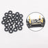 Gracilaria 50PCS (3x2x7mm) RC Airplane Controller O Shape Silicone Washer Shock Absorbor for RC Plane Helicopter DIY