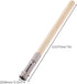 GTHER 5PCS Wooden Pencil Extender, Adjustable Lengthener Holder with Aluminum Handle for Colored Pencils & Crayons