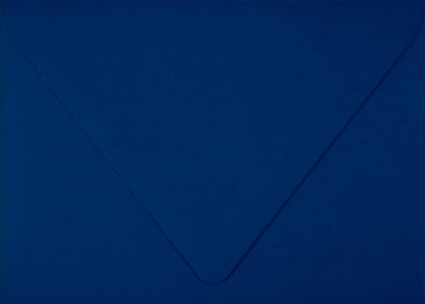 LUXPaper 4Bar A1 Contour Flap Invitation Envelopes | 3 5/8" x 5 1/8" | Navy Blue | 80lb. Text | 50 Qty