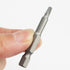 Zohino 7 1/4" Set 3-Points Pcs Hex Shank Magnetic Special Shaped Screwdriver Insert Bits U-Shape Y-Type Triangle Inner