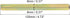uxcell Door Knob Spindle, Spare Door Handle Spindle Bar, 120mm Long Door Spindle Replacement Door Handle Parts, Gold by uxcell