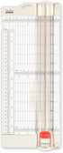 Bira Craft Paper Trimmer and Scorer with Swing-Out Arm, 12" x 4.5" Base, Craft Trimmer, Trim and Score Board, for Coupons Craft Paper and Photos