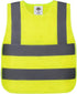 Kid's High Visibility Safety Vest Reflective Strips for Boys & Girls Walking or Back to School