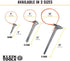 Klein Tools S12HB Strap Wrench, Adjustable Grip-It, 12-Inch Handle