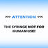 CAILOS 1ml 30 Gauge Syringes, 1cc 5/16 Inch Lab Disposable Supplies for Refilling or Dispensing, Pack of 20