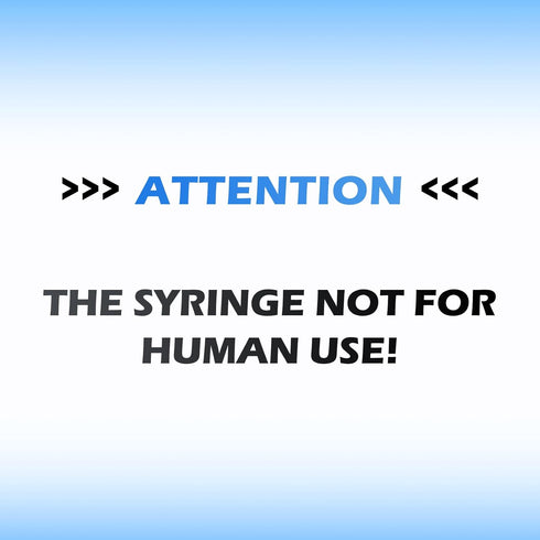 CAILOS 1ml 30 Gauge Syringes, 1cc 5/16 Inch Lab Disposable Supplies, Pack of 100 for Refilling or Dispensing