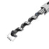 uxcell Square Hole Drill Bit, 1/2" High-Carbon Steel for Woodworking, 2 Pcs