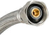 Eastman 60 Inch Steel-Flex Faucet Connector, 1/2 Inch FIP x 3/8 Inch Compression, 48302