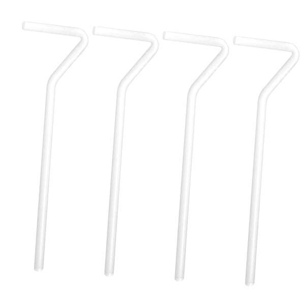 4pcs Glass Coating Rods, Laboratory Cell Spreader Tools, Glass Diffuser Cell Spreaders for Major Stirring
