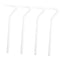 4pcs Glass Coating Rods, Laboratory Cell Spreader Tools, Glass Diffuser Cell Spreaders for Major Stirring