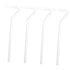 4pcs Glass Coating Rods, Laboratory Cell Spreader Tools, Glass Diffuser Cell Spreaders for Major Stirring