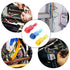 480PCS T-Tap Wire Connectors Assortment Kit, Insulated Male Quick Disconnect Spade Terminals, Self-Stripping Quick