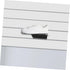 Mobestech Space-Saving Slatwall Shoe Display Rack for Stores