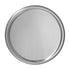 96DPAN 9.2"W 9.2"D .13"H Chef Approved Aluminum Stable Dough Proofing Pan Lid | Professional Round Shape Retarding
