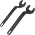 KLNBRWR RA1152 Offset Wrenches for Router Bit Turning Includes 24mm Clamp Wrench Fits