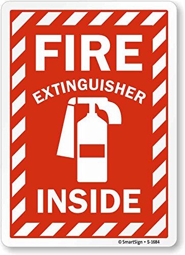SmartSign Plastic OSHA Safety Sign