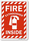SmartSign Plastic OSHA Safety Sign