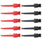 Hook Clip, 10pcs P5002 Hook Multimeter Test Hook Grabbers for Digital Multimeter/SMD IC D20 Cable Welding