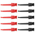 Hook Clip, 10pcs P5002 Hook Multimeter Test Hook Grabbers for Digital Multimeter/SMD IC D20 Cable Welding