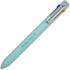 Pentel iZee 4 Colour Ballpoint Pen, Multi Ink, Deep Blue, Deep Violet & Sky Blue Barrels, Pack of 9