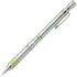 ZEBRA Tect 2 Way Mechanical Pencil 0.3mm, Silver Body (MAS41-S)