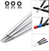 Set of 3 Pentalobe Screwdrivers, Uacen 5 Point Precision Screwdriver Set for Apple Repair