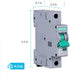 Renogy Suntree 50 Amp Single-Pole DC Circuit Breaker for Off-Grid Solar System, PV Combiner Box, Breaker Box by Renogy