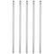 PATIKIL Threaded Extension Rod, 5 Sets 11.8" M10 x 1mm Fine Thread Lamp