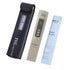 Water Quality Tester, Accurate and Reliable 3 in 1 EC Meter & Temperature Meter, Funayama TDS Meter for Drinking Water,