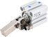 Walfront ALC Clamp Arm Lever Pneumatic Cylinder Double Acting Air Cylinder (ALC40)