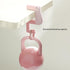Ywmsfl 2PCS Schoolbag Backpack Backpack Creative Thinking Shaped Desk Side Hooks for Keys Cups Under Table Handbag